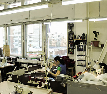 Швейное производство в ВАО