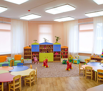 Детский сад в Екатеринбурге