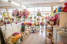 Магазин цветов в историческом центре города Фото - 1