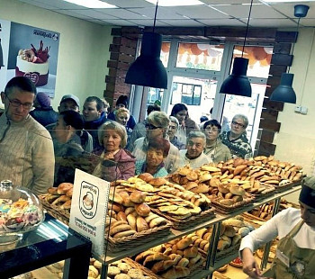 Сеть из двух пекарен с точками шаурмы на севере Москвы с большим трафиком, Чистая прибыль от 495 000