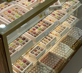 Сладкий бизнес : Островок бельгийского шоколада в ТЦ