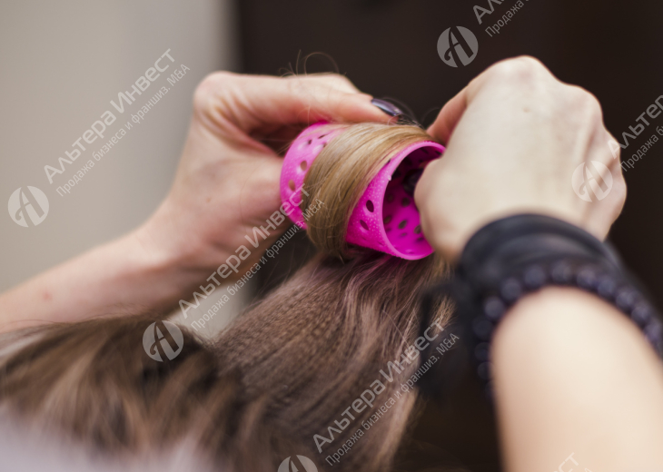 Салон красоты-парикмахерская с доходом 55 000 руб Фото - 1
