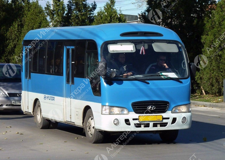 Автобус на прибыльном маршруте Фото - 1