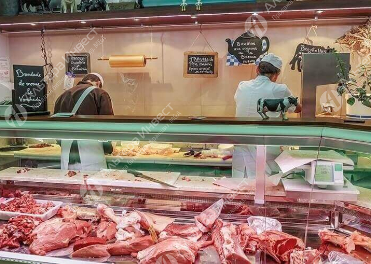 Торговая точка по продаже мяса и полуфабрикатов Фото - 1