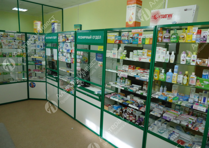 Аптека в крупном ЖК без конкурентов Фото - 1