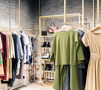 Магазин женской одежды в Москва-Сити