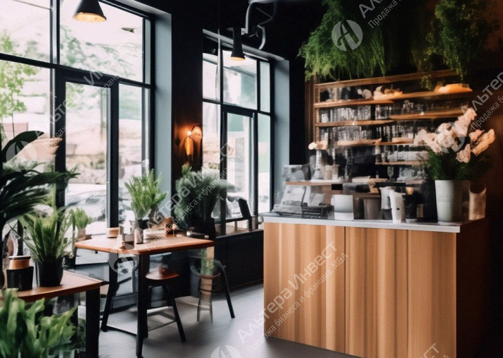 Прибыльная кофейня с субарендой Фото - 1