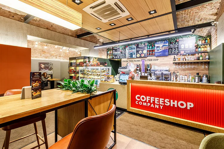 «Coffeshop Company» – франшиза сети кофеен Фото - 1