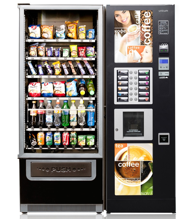 Что такое кофейный автомат? Как он устроен? Как работает?