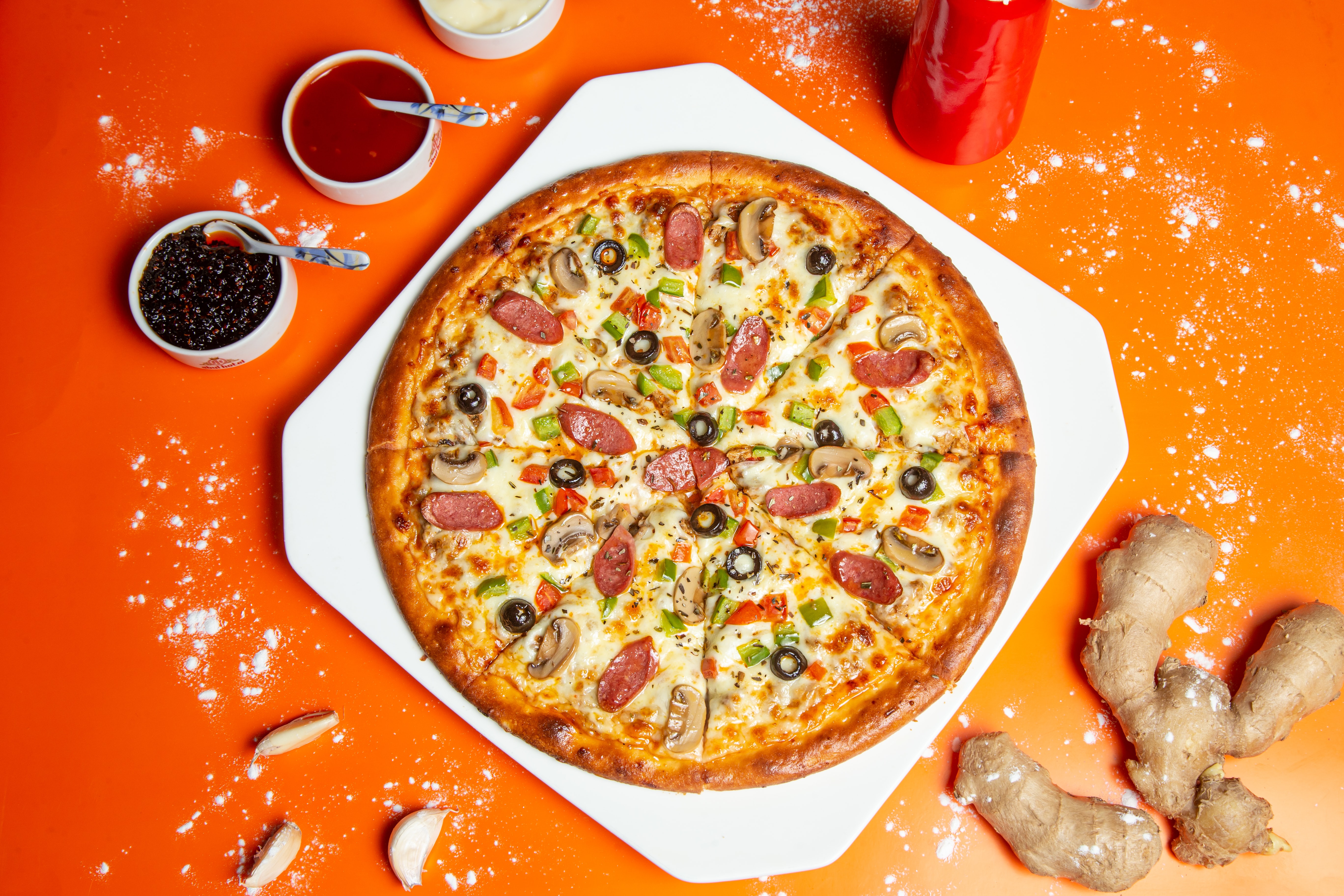 сколько калорий в одном кусочке пиццы маргарита фото 58