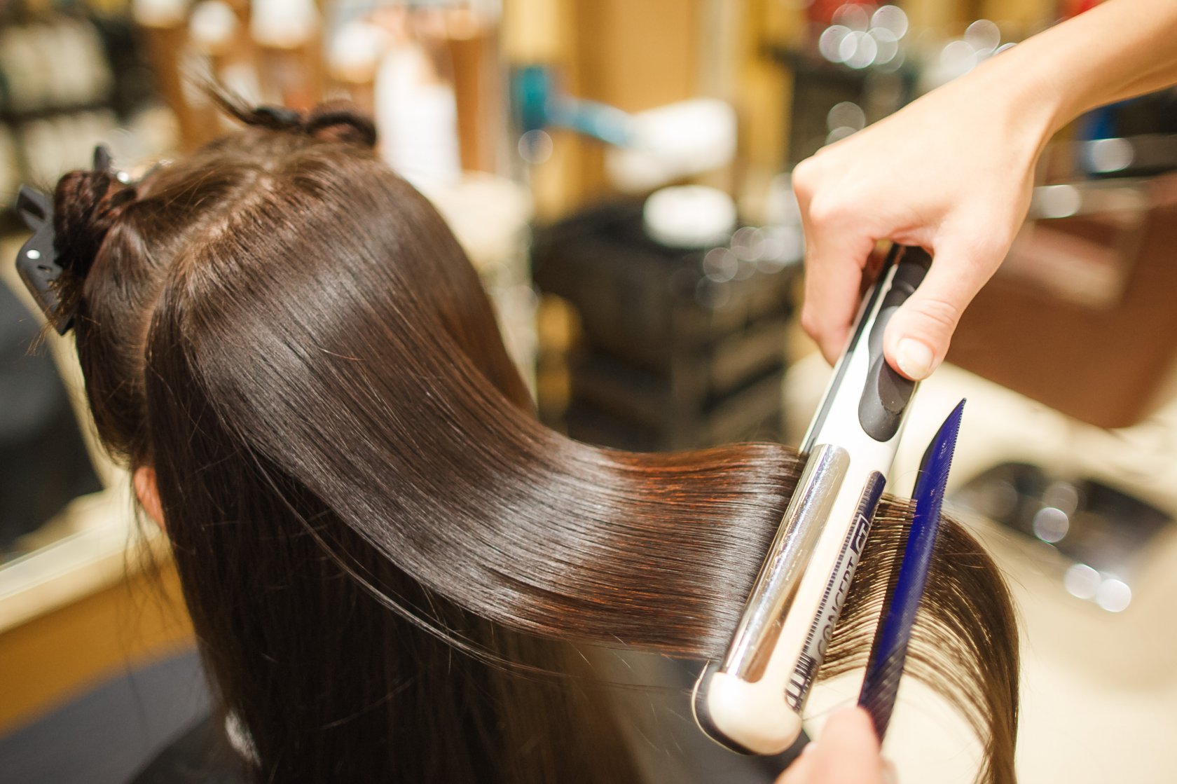 Средства для домашнего кератинового выпрямления волос