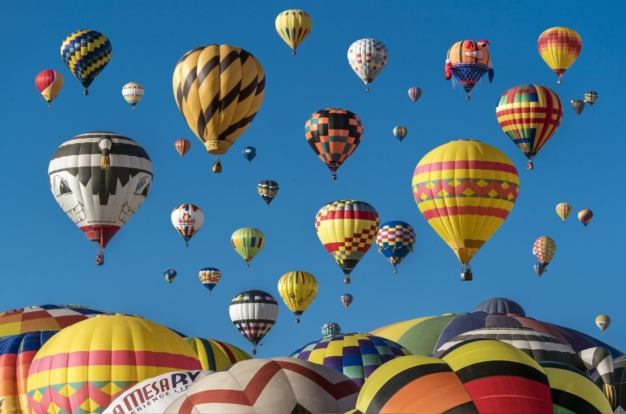 Бизнес идея: организация полётов на воздушном шаре