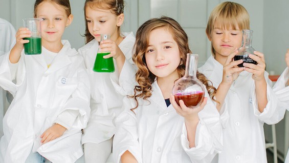Бизнес-идея: Клуб юных химиков
