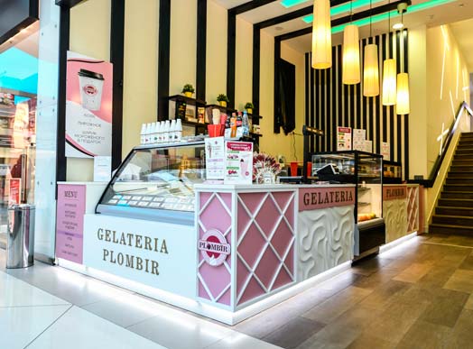 Франшиза «Gelateria PLOMBIR» – продажа красивого мороженого Фото - 1