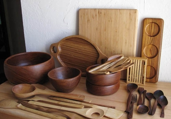 Бизнес идея: изготовление деревянной посуды ручной работы 