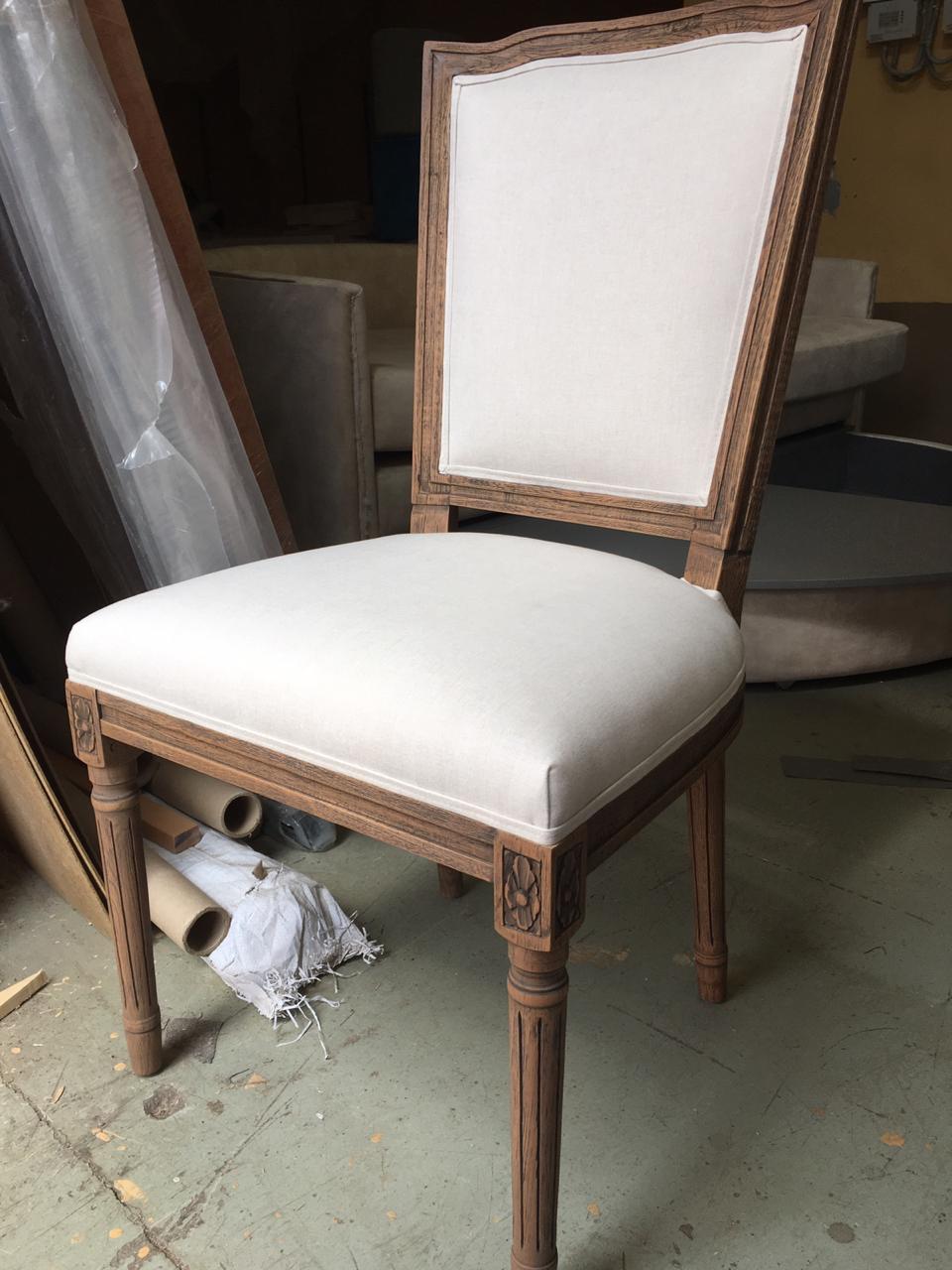 Виды реставрации стульев