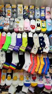 Сеть магазинов по продаже носков из Южной Кореи. Южный округ