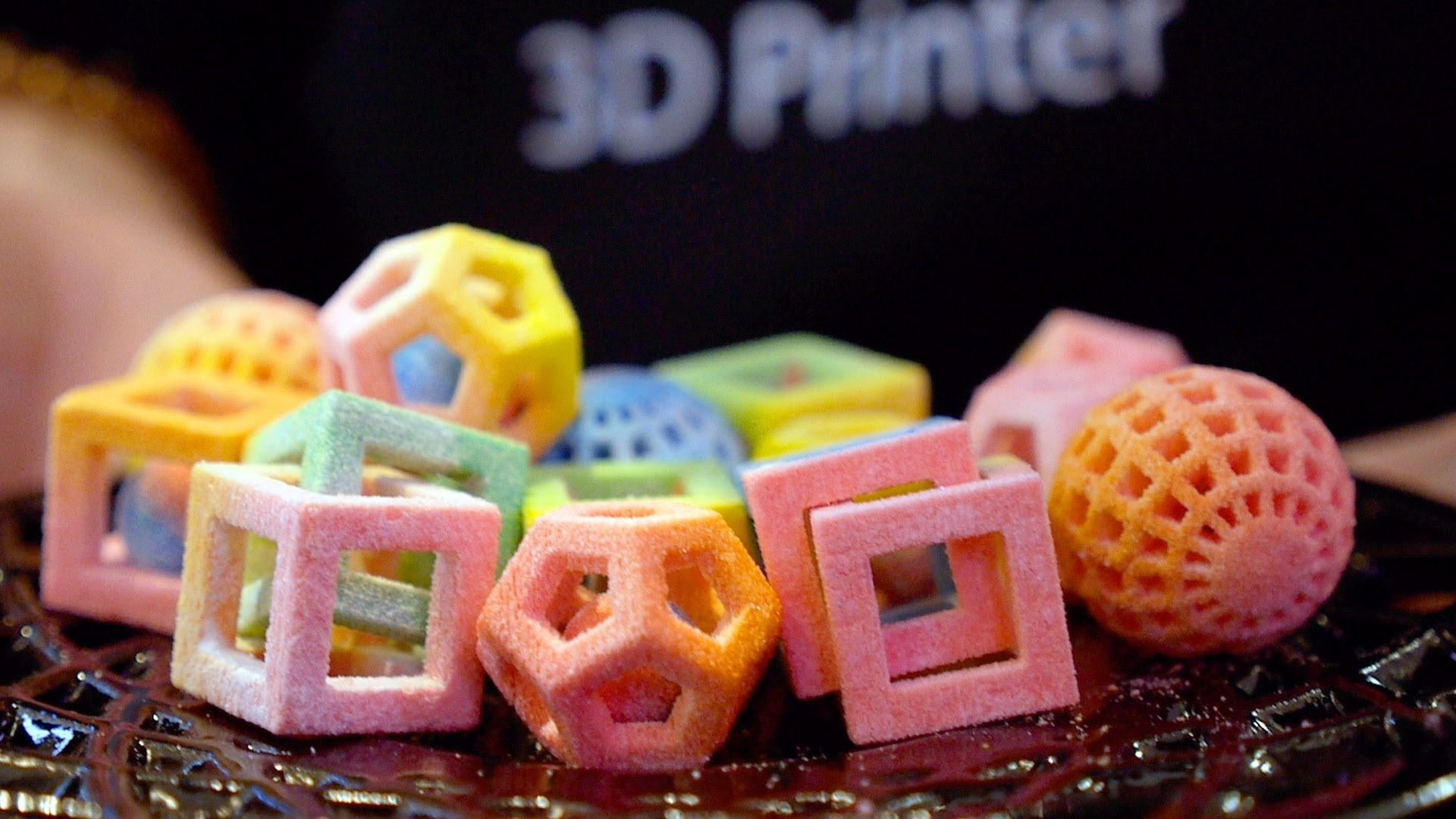Бизнес идея: производство 3D-сладостей