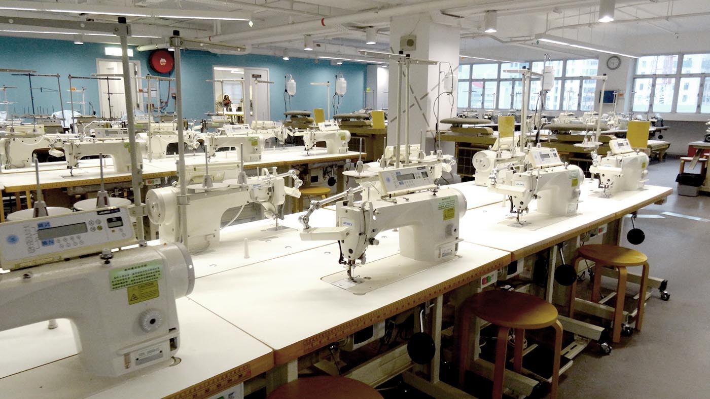 Швейный цех швейного производства