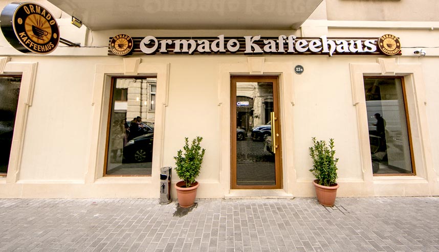 Франшиза «Ormado Kaffeehaus» – кофейня Фото - 1