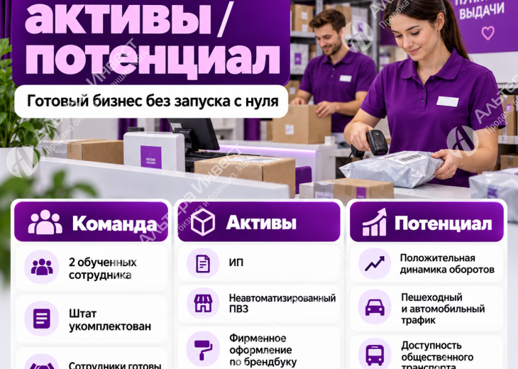 Прибыльный Пвз ВБ с ЧП 50 000 Фото - 4