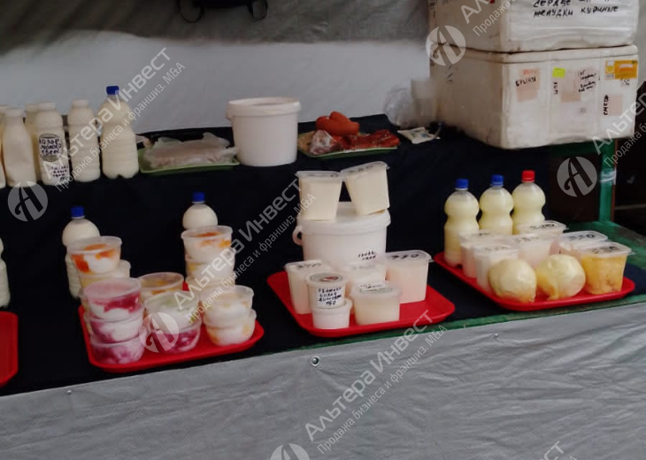 Торговая точка молочных продуктов с быстрой окупаемость и большим оборотом Фото - 2
