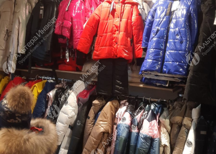 Прибыльный магазин детской одежды с товарным остатком 2 500 000 рублей Фото - 5