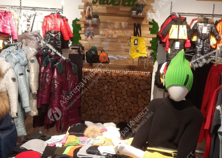 Прибыльный магазин детской одежды с товарным остатком 2 500 000 рублей Фото - 8