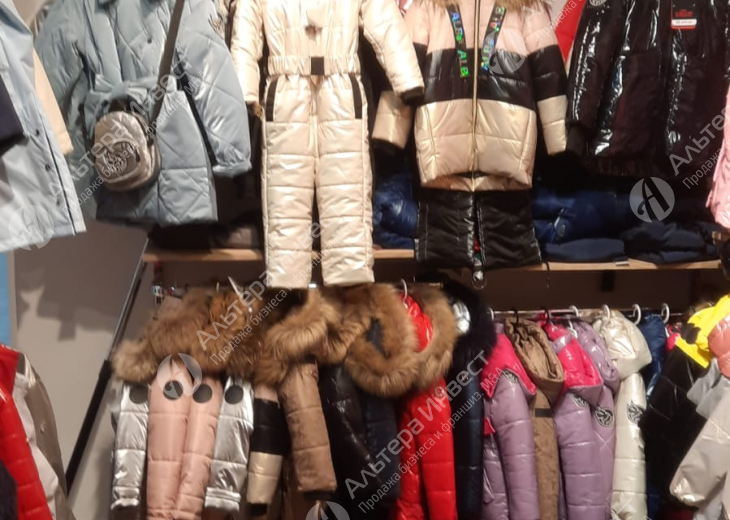 Прибыльный магазин детской одежды с товарным остатком 2 500 000 рублей Фото - 7