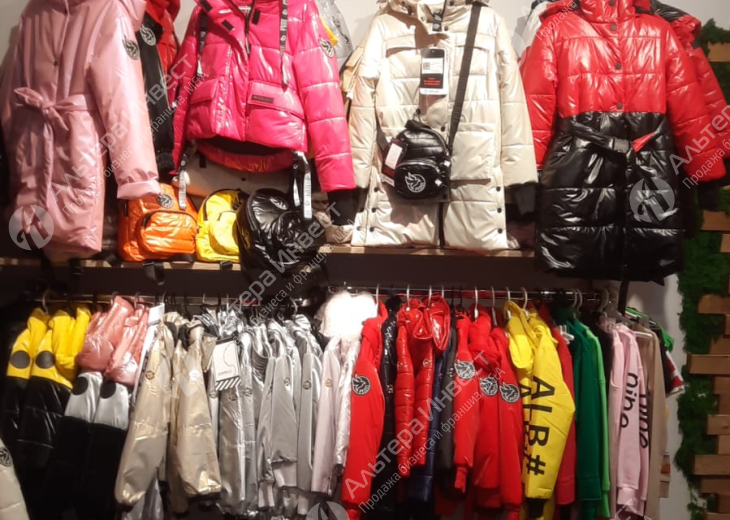 Прибыльный магазин детской одежды с товарным остатком 2 500 000 рублей Фото - 6