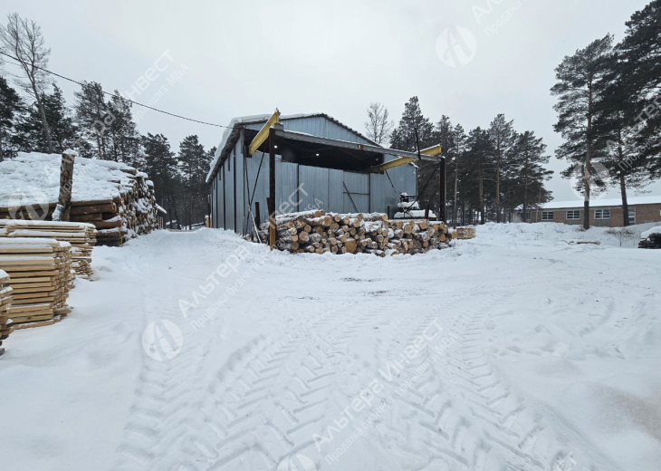 Деревообрабатывающее производство в Новосибирской Области. Фото - 3