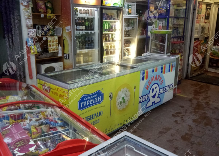 Продуктовый магазин в Заельцовском районе  Фото - 3