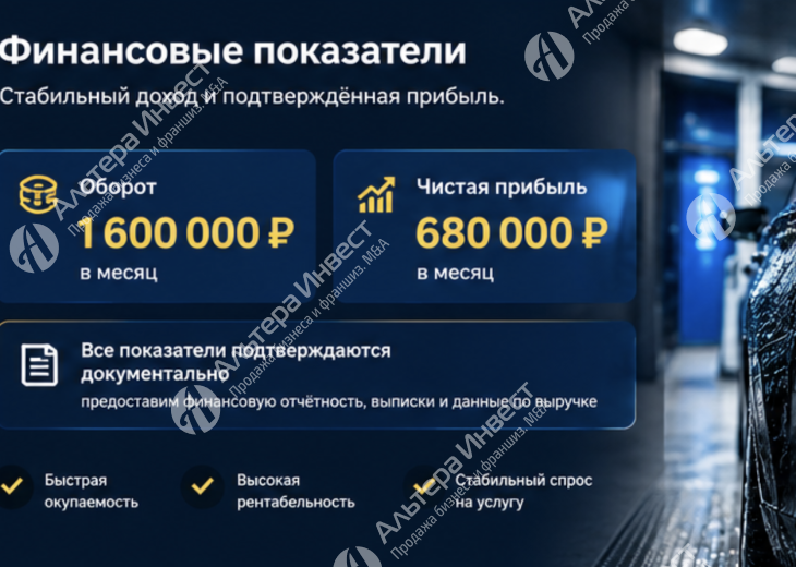 Автомойка самообслуживания  на 6 постов Фото - 5