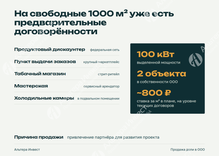 ГАБ 1500м2 с потоком 600 000 в месяц Фото - 2
