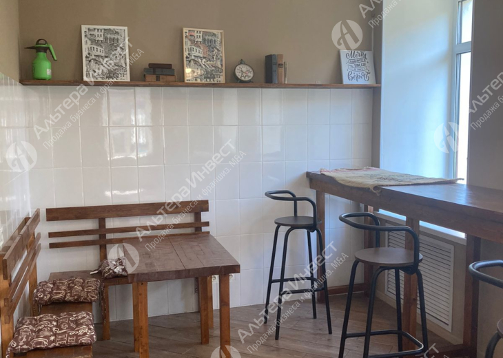 Уютная кофейня в Петроградском районе с проходимостью от 73 клиентов в день  Фото - 3
