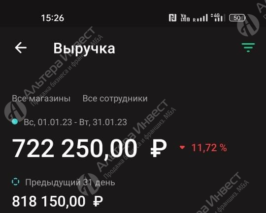 Срочная продажа кофейни у метро. Оборот 800 000 руб  Фото - 2