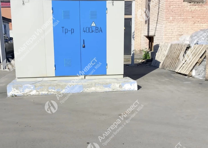 Производство шпагата и нити I Здание и земля в собственности I Доля 40% Фото - 4