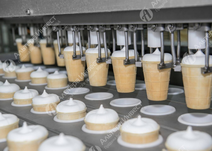 Производство мороженого I ЛО I Ключевой клиент ВкусВилл Фото - 2