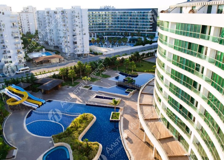 Апартаменты в Анталии в пятизвездочном отеле на берегу моря. Окупаемость менее 10 лет, рост стоимости более 40% в год!  Фото - 8