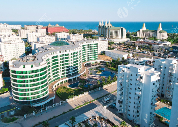 Апартаменты в Анталии в пятизвездочном отеле на берегу моря. Окупаемость менее 10 лет, рост стоимости более 40% в год!  Фото - 3