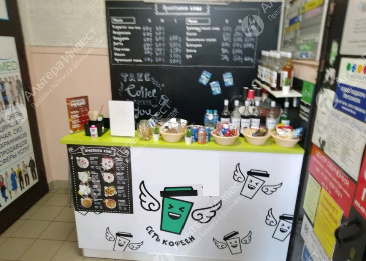 Кофейни в бизнес-центрах с минимальной арендой Фото - 2