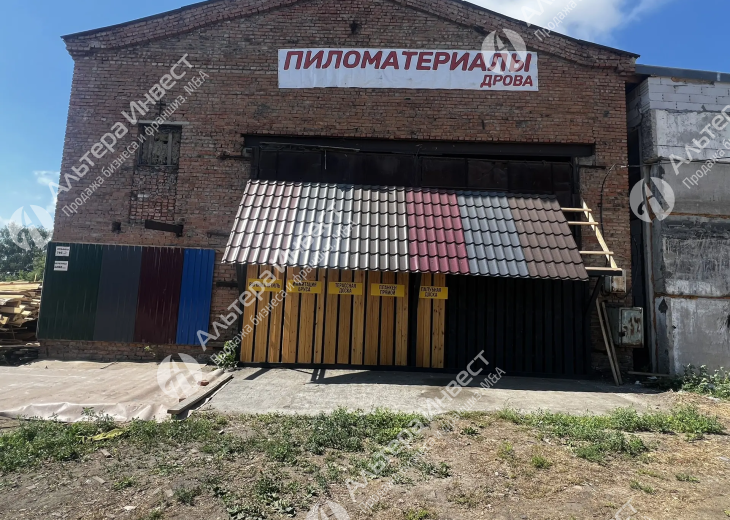 Пилорама в Марусино I Площадка строительных материалов Фото - 6