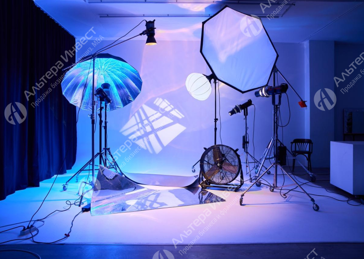 Фотостудия с циклорамой 300 м2 Фото - 8