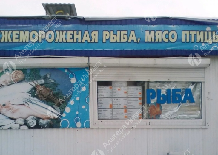 Магазин снэковой и рыбной продукции на продовольственной базе Фото - 2