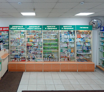 Сеть аптек из 5 штук в городе Новосибирске