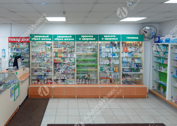 Сеть аптек из 5 штук в городе Новосибирске Фото - 1