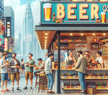 Магазин пива и напитков в продаже: богатый ассортимент и постоянная клиентская база