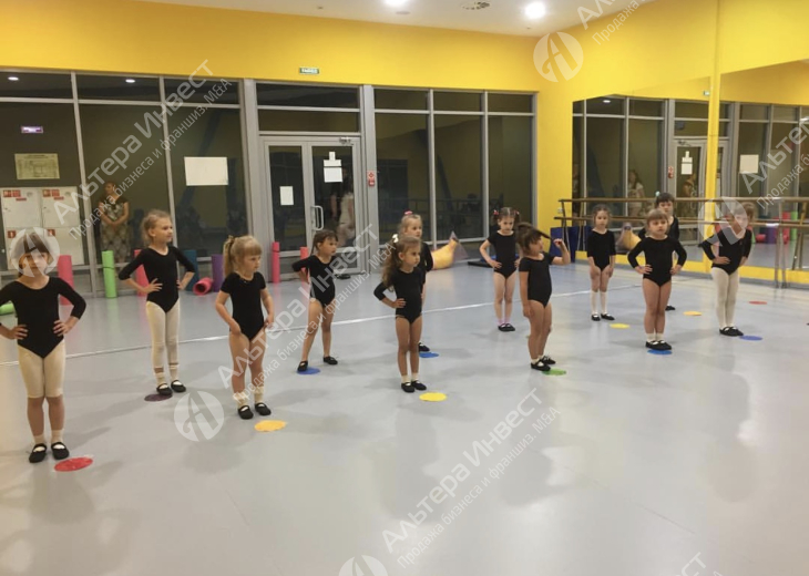 Крупная  сеть школ детских танцев Фото - 1