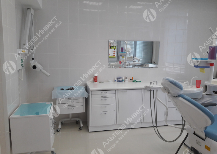 Стоматологическая клиника с рентген-кабинетом 1.5 года окупаемость Фото - 1