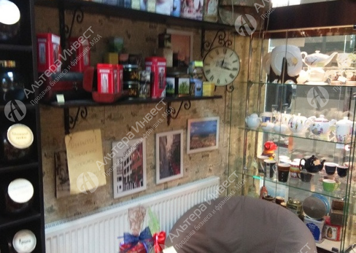 Магазин кофе,чая в кассовой зоне Перекрёстка. 9 лет работы. Фото - 1